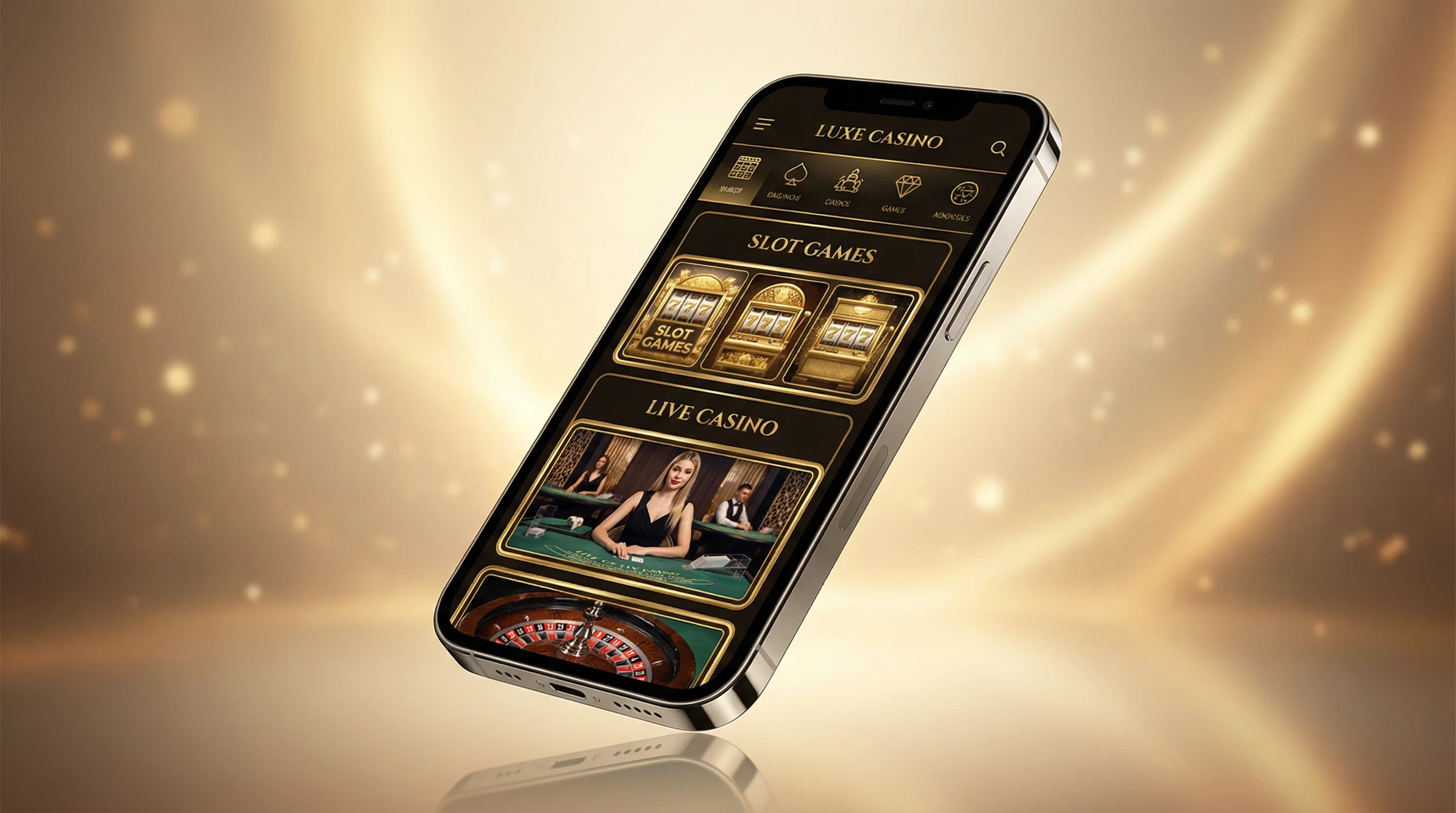 金沙国际手机APP界面预览