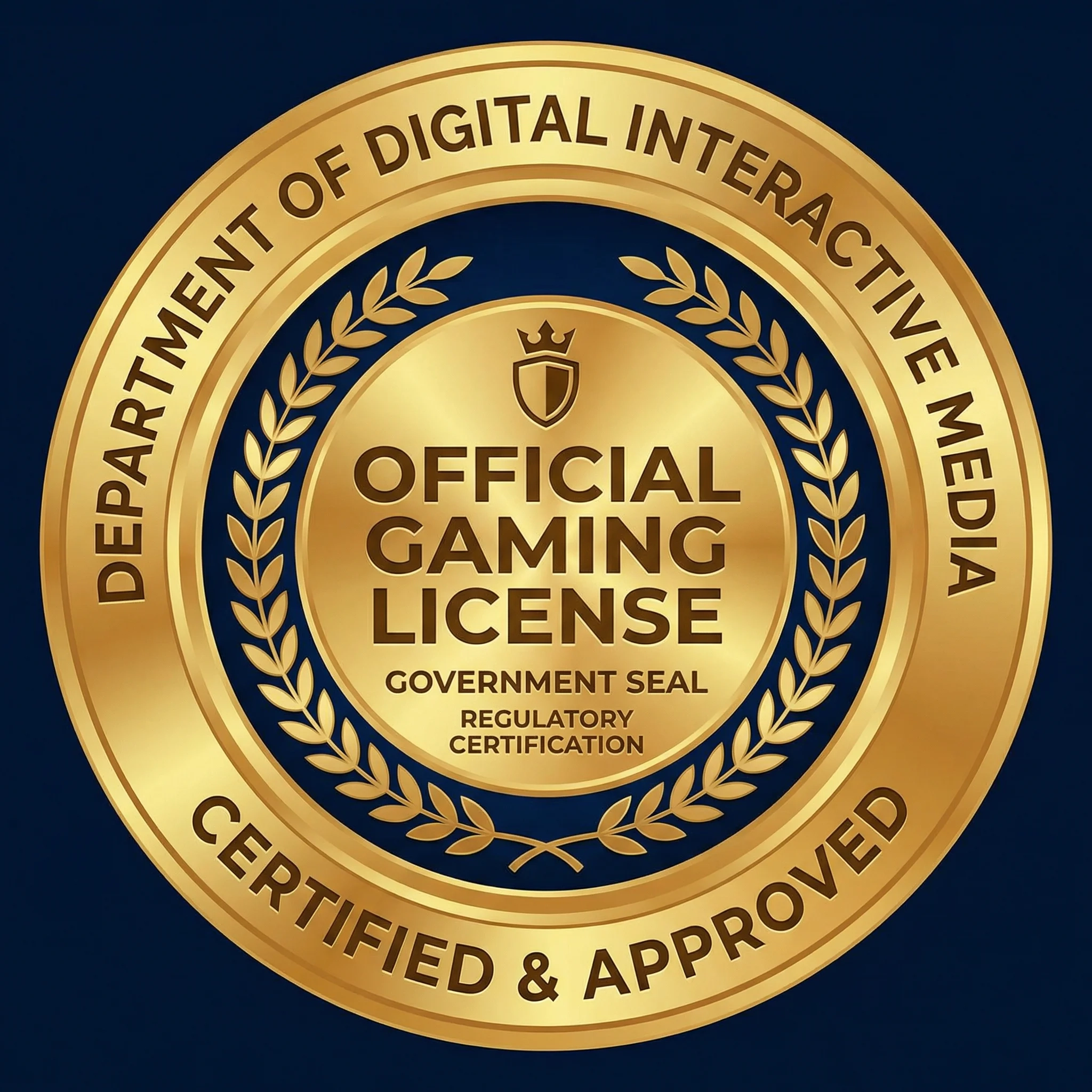 澳门博彩监管牌照徽章